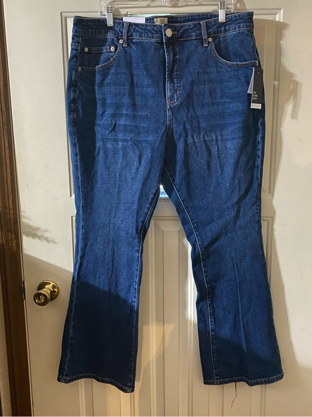 Eloquii NWT Size 16 Flare Leg Jeans
